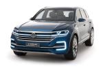 Volkswagen T-Prime Concept GTE 2016 года